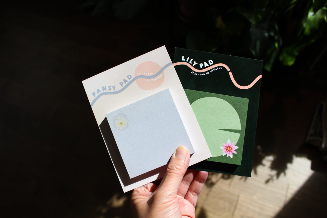 Pansy Pad • Sticky Pad