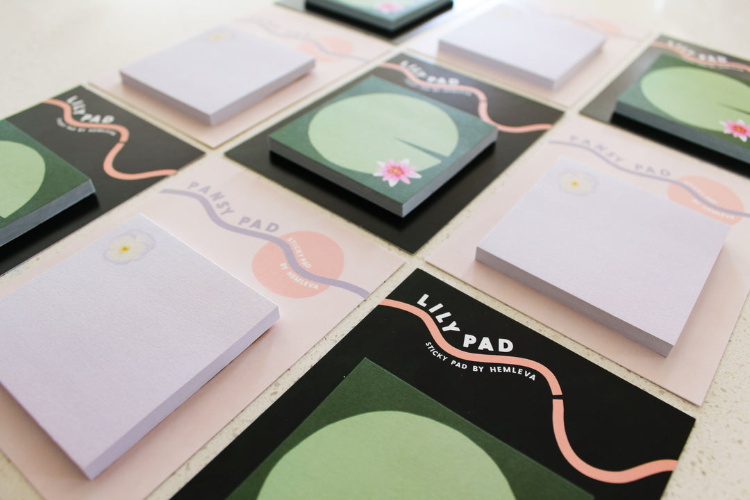 Pansy Pad • Sticky Pad
