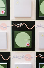 Lily Pad • Sticky Pad