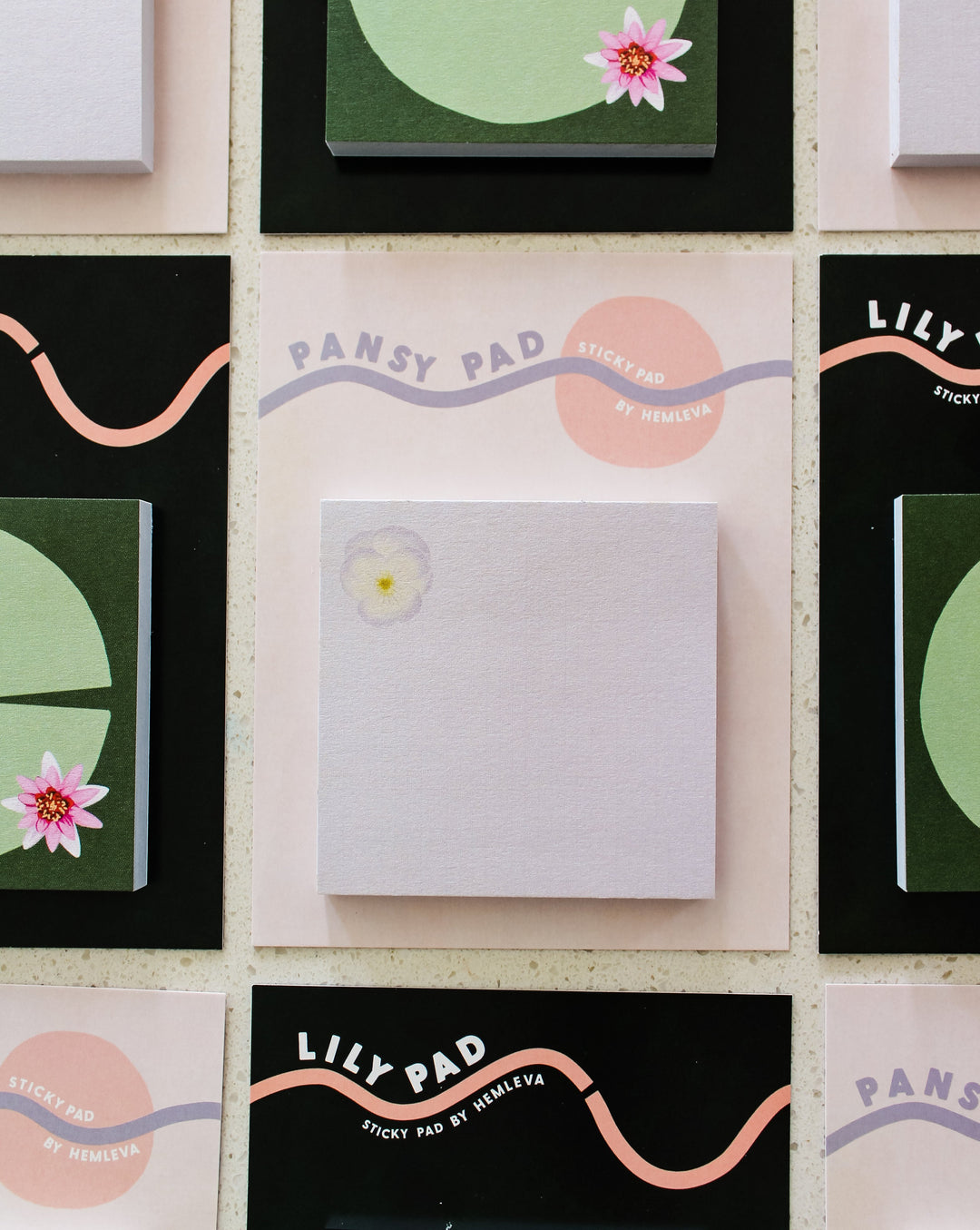 Pansy Pad • Sticky Pad