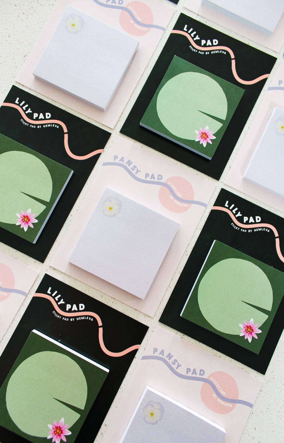 Pansy Pad • Sticky Pad
