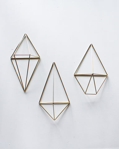 The Wall Sconce Trio • Pollux