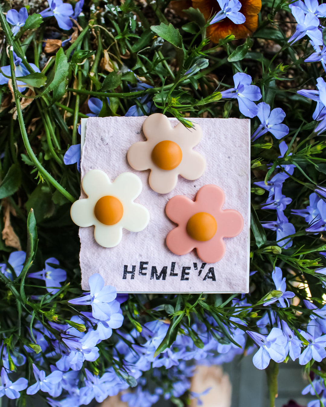 Wildflower Pins