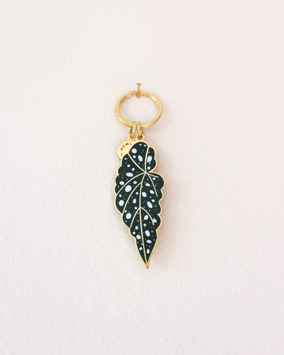 Begonia Maculata • Keychain