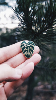 Monstera • Magnetic Pin & Needleminder