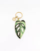 Monstera adansonii 'Archipelago' • Keychain