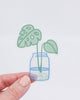 Monstera Propagation • Sticker