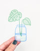 Monstera Propagation • Sticker