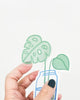 Monstera Propagation • Sticker