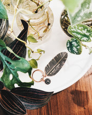 Plant Lady is the new Cat Lady • Keychain
