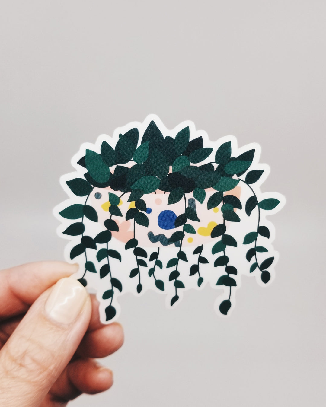 Potted Pothos • Sticker