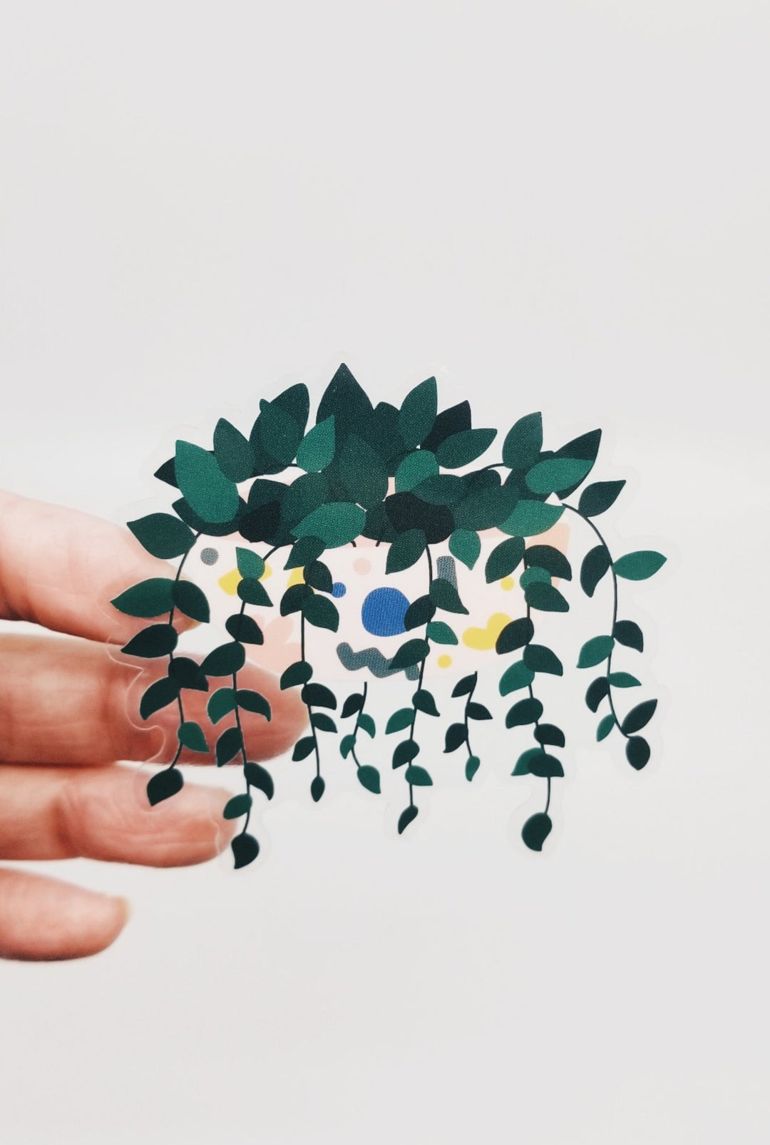 Potted Pothos • Sticker