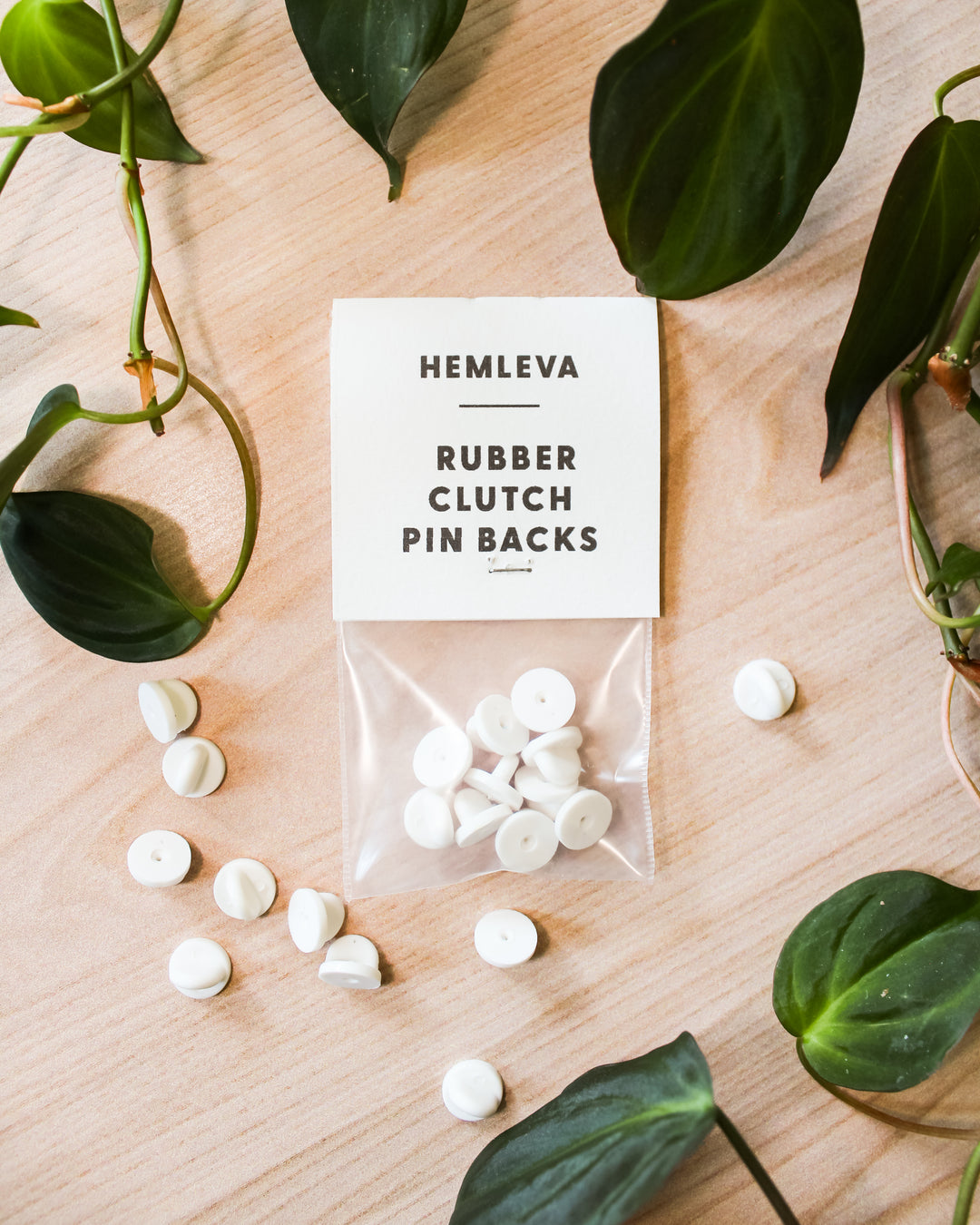 Rubber Clutch Pack • Set of 20