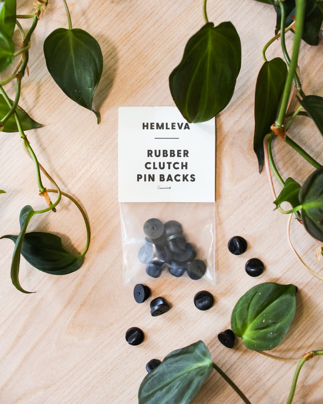 Rubber Clutch Pack • Set of 20
