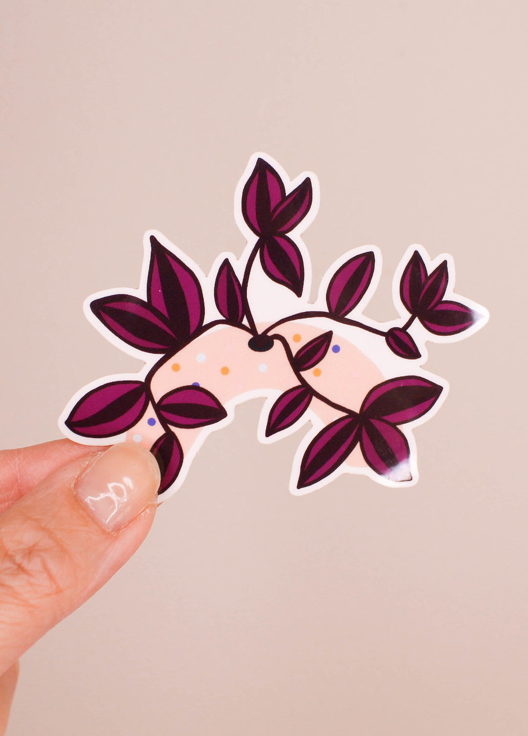 Tradescantia • Sticker