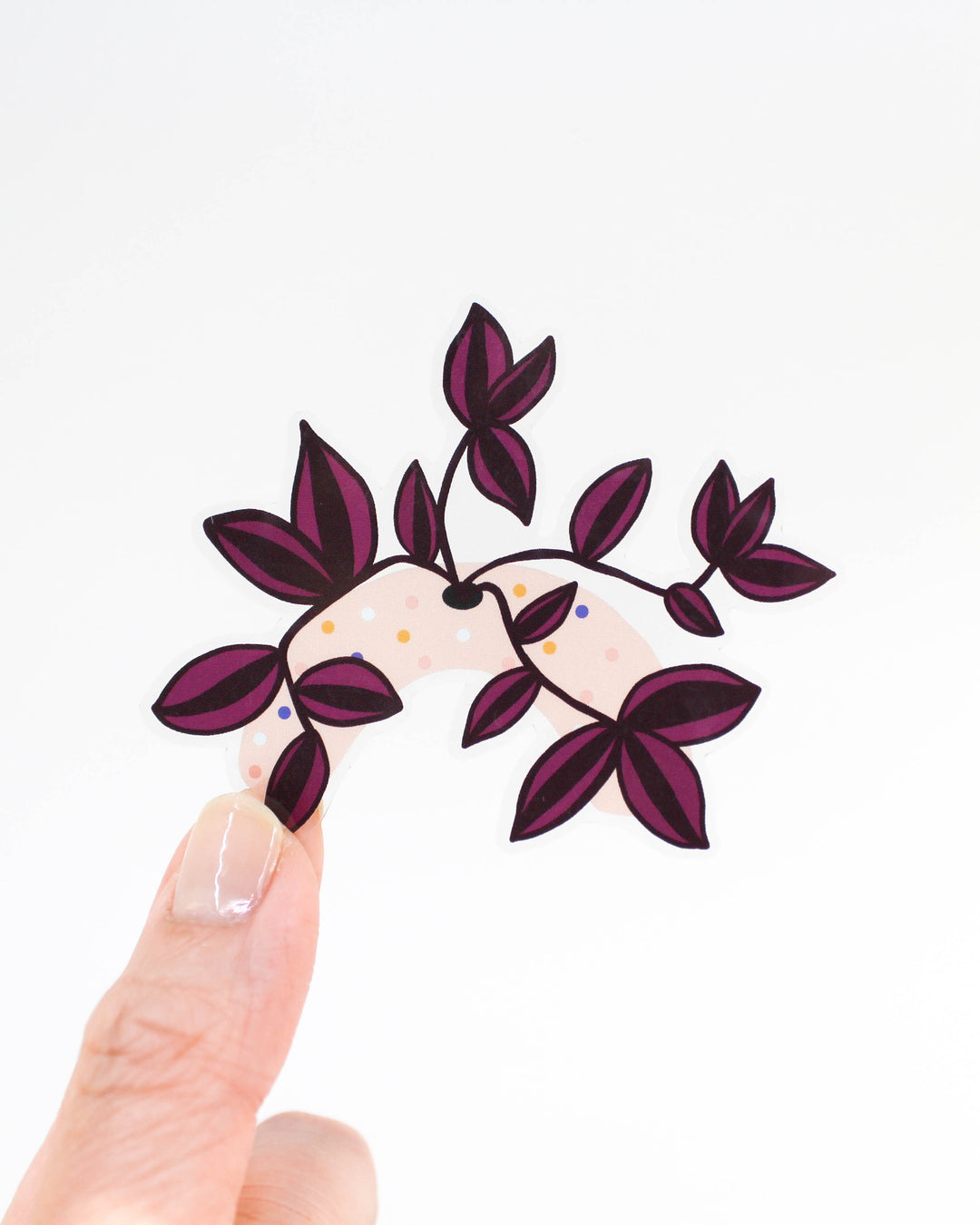 Tradescantia • Sticker
